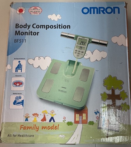 Omron karadascan bf511 body - karadascan,