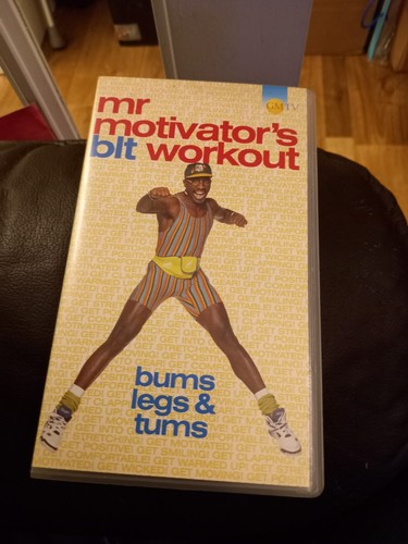 Motivator blt workout vhs - workout,