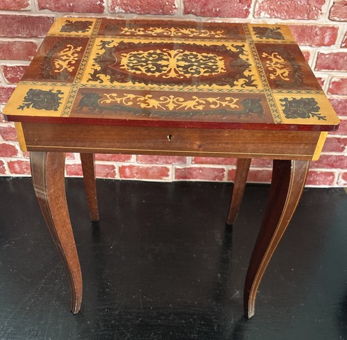 Vintage italian marquetry - vintage,