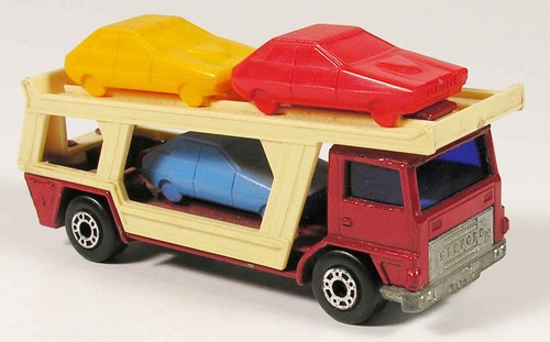 Bedford car transporter - bedford,