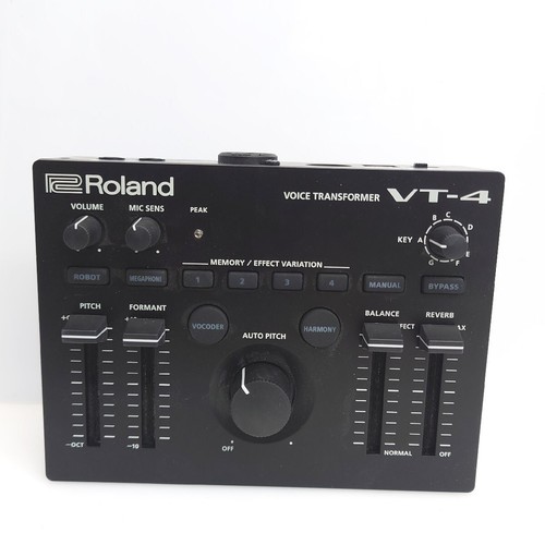 Roland voice transformer - voice,