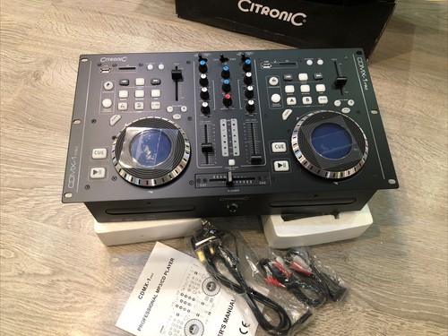 Citronic cdmx mkii dubbele - cdmx-1,