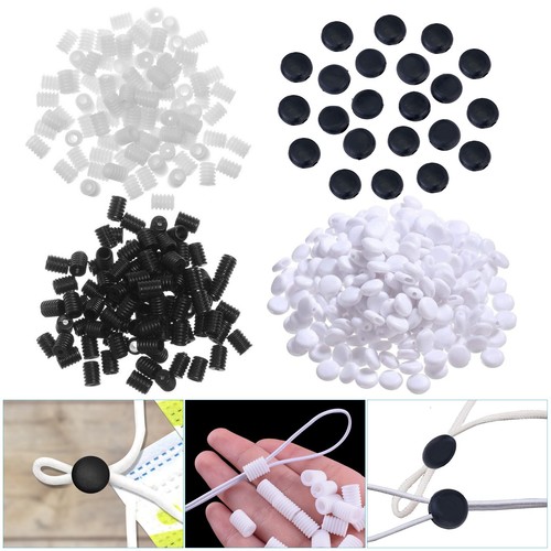 Cord locks toggle - cord, silicone