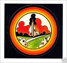 Clarice Cliff Card - FARMHOUSE