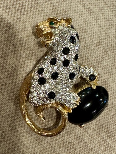 Vintage statement panther - vintage,