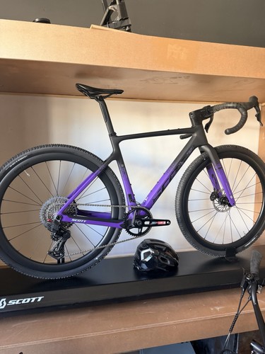 Scott addict gravel size - scott,