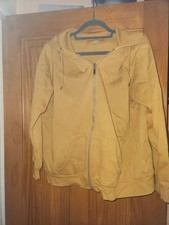 Long Sleeve Mustard yellow Zip