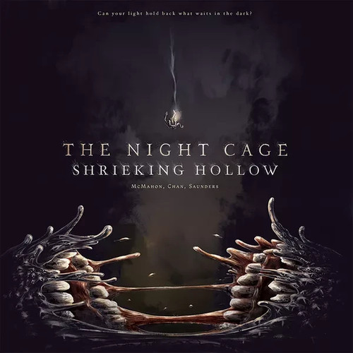 The night cage shrieking - night,