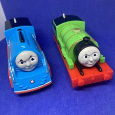 Streamline Thomas And Racing Percy - Trackmaster - Tested And Working