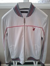 Playboy Mens Light Grey/ Red