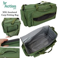 XXL Carp Coarse Fishing Tackle Bag Insulated Carryall Holdall Padded