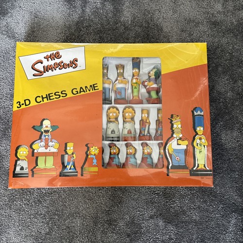 The simpson chess - the,