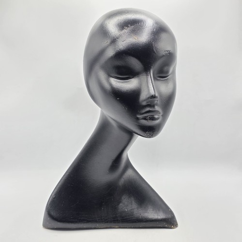 Vintage black leather - vintage,