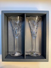 Pair Waterford Crystal