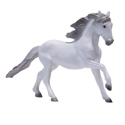 Lusitano white toys model - white,