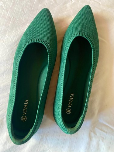 Vivala green pointed toe - ,