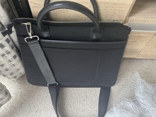 MANDARIN DUCK LAPTOP / BRIEFCASE   15” x12 “ With defect see description.