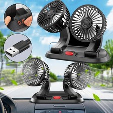 USB Fan Car Fan Desk Fan Dual