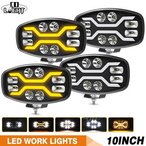 4pcs led driving - 4pcs, spot