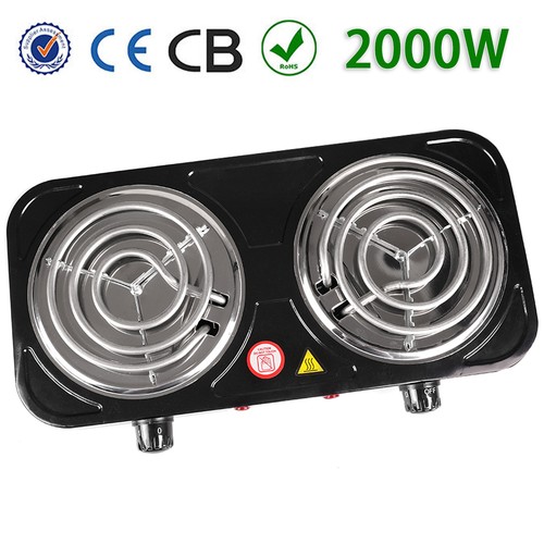 2000w electric double burner - electric,