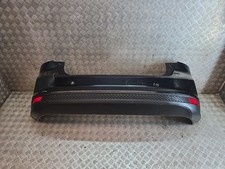 Ford Focus Bumper Rear Black