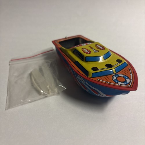 Vintage japanese pop boat - vintage,