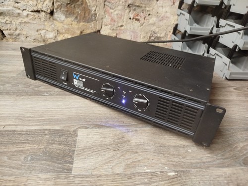 Audio da500 power amplifier - w,