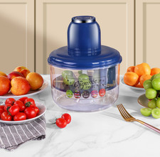 Peel Blitz Machine, Electric