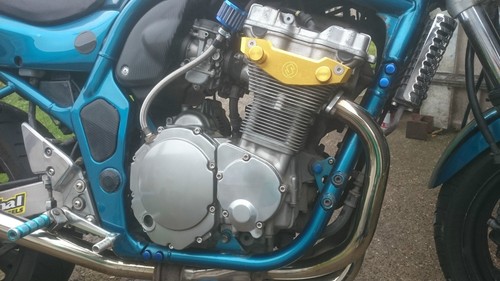 Suzuki gsf600 bandit - bandit, engine