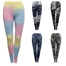 LADIES WOMENS TIE DYE GALAXY