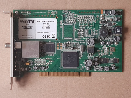 Hauppauge wintv nova pci - hauppauge, wintv-nova-hd-s2