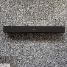 Sonos Beam Gen 1 Soundbar Speaker Black 2018 Model Tested and Working No Cables 