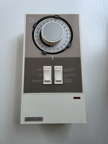Eberle 608 heating timer - heating,