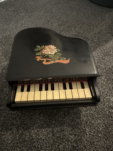 1950s vintage micro piano - vintage,