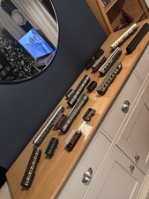 Vintage Train Carriage