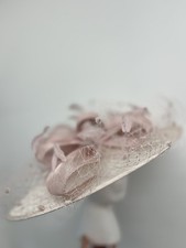 snoxell gwyther hatinator Pink & Ivory Rrp £280