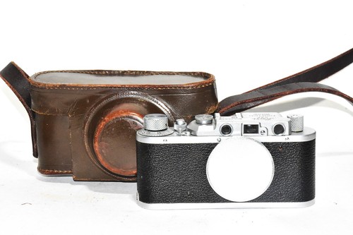 Leica rangefinder camera - leica,