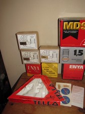Vintage model aero-engine empty boxes all included