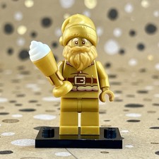 LEGO Shop Exclusive - BAM Christmas 2025 - Golden Santa Claus Minifigure