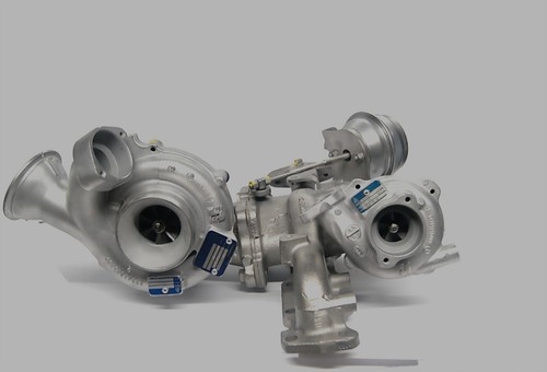 Twin turbocharger volvo s60 - twin,
