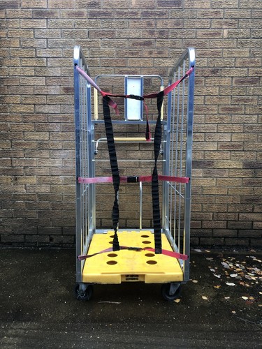 Heavy duty roll - duty, cage