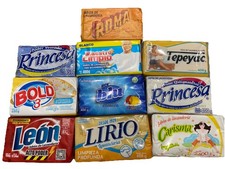 10 PACK  JABON EN BARRA ROPA LAUNDRY BAR DETERGENTE SOAP