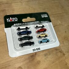 KATO 23-520 N Gauge Car Set 2 Nissan 1990s - Cars Scenery Accessories Japan