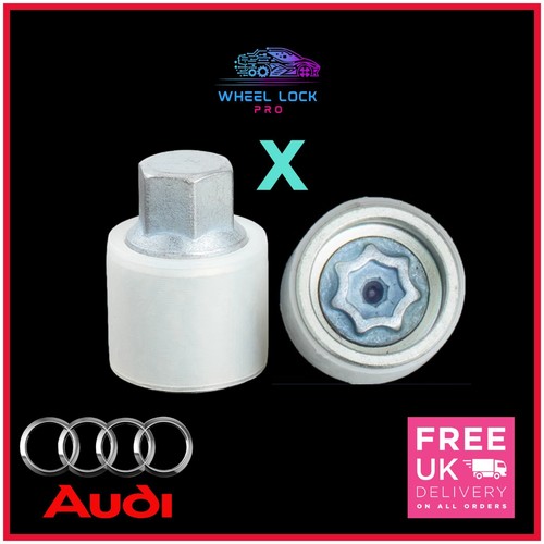 Audi new locking wheel nut - wheel,