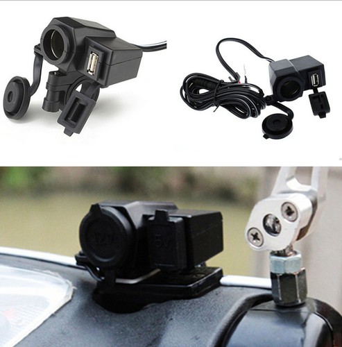 Motorcycle phone usb charger - motorcycle,