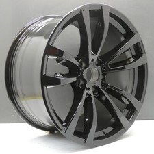 BMW X5 F15 E70 X6 F16 20'' BLACK ALLOY WHEEL 11J REAR OEM STYLE 469 GENUINE X1