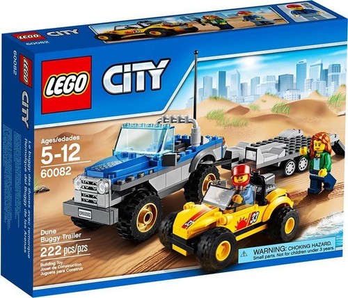 Lego city 60082 dune buggy - 60082:,