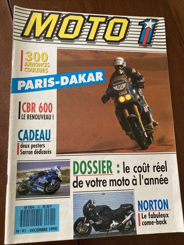 Motorcycle review 91 1990 - motorcycle, 1
