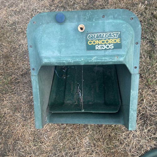 Qualcast concorde grass box - qualcast,