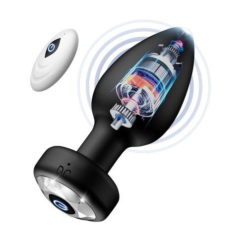 Anal butt plug vibrator - anal, dildo